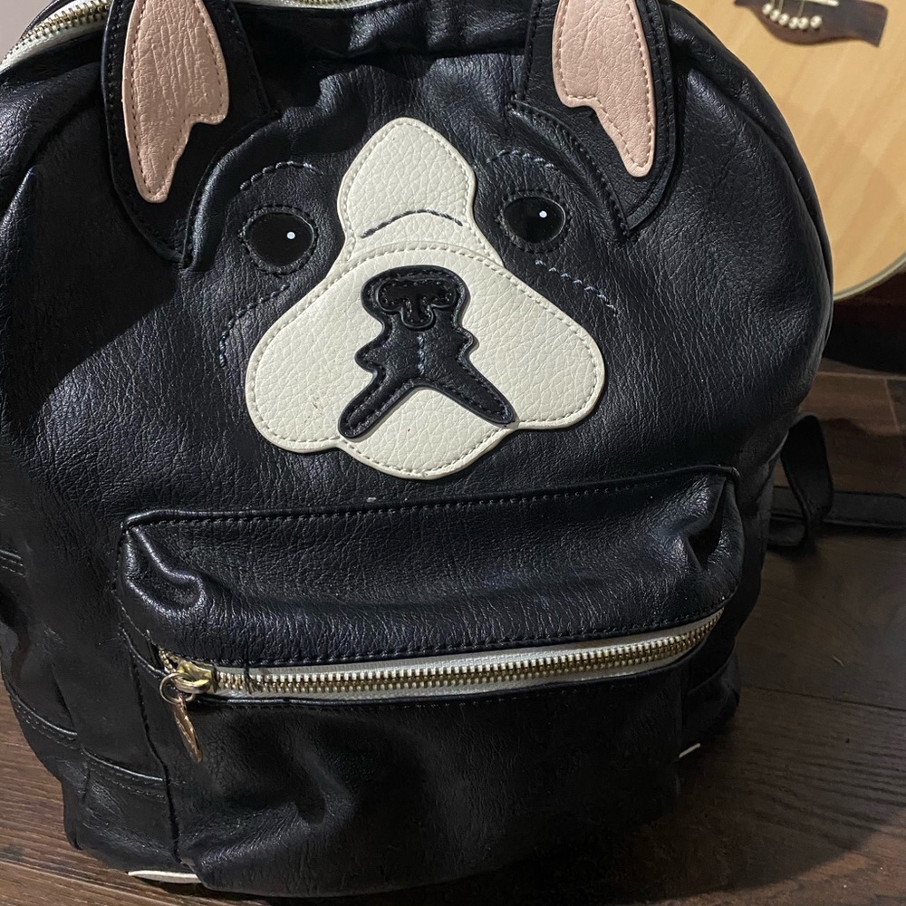 French bulldog backpack